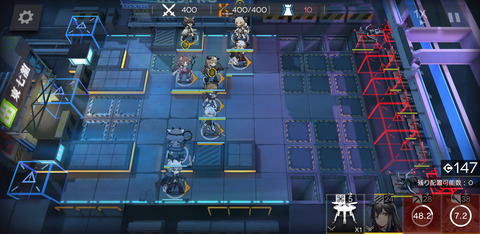 アークナイツ 殲滅龍門市街400クリアどんな感じで配置した アークナイツ速報