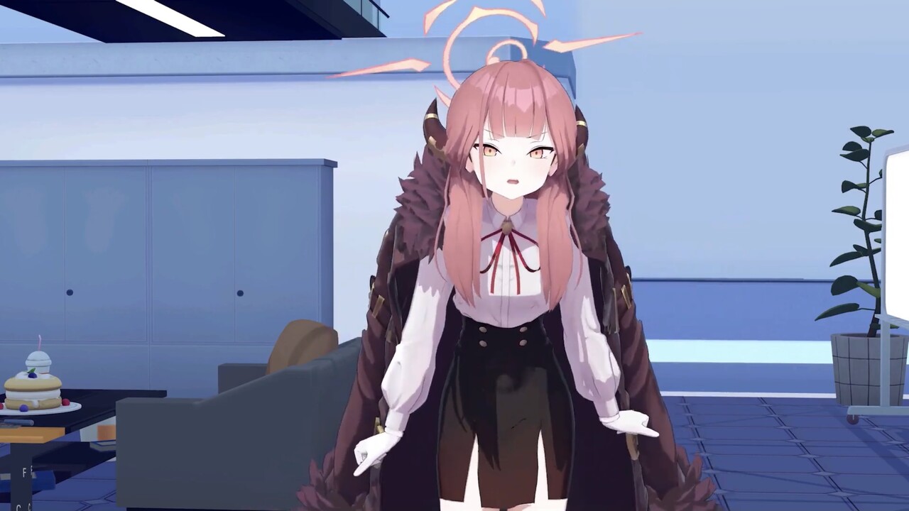 ブルーアーカイブ】アルちゃん3Dでもおもしろ可愛えええええええええ ...