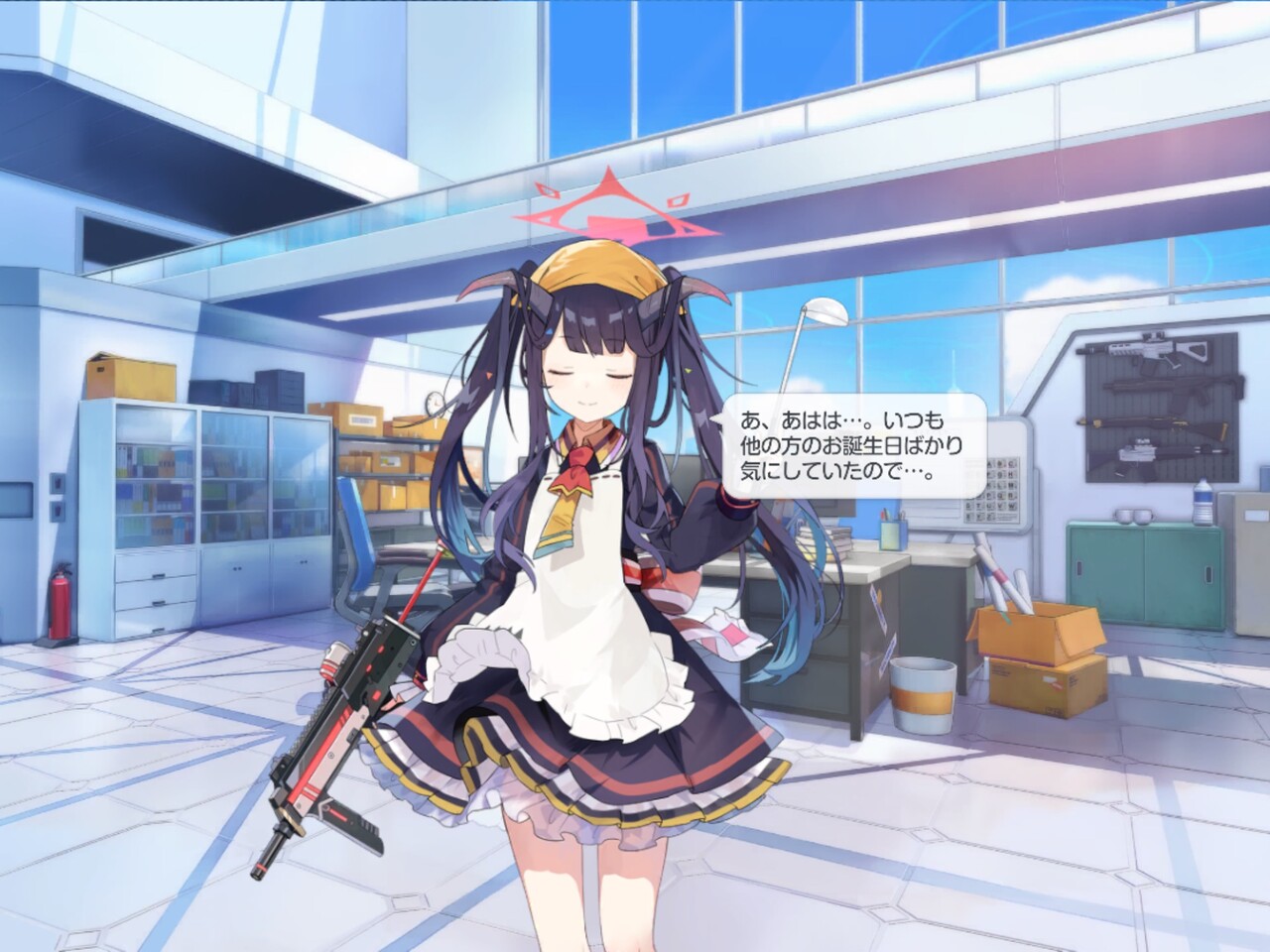ブルーアーカイブ 今日はフウカの誕生日おめでとう ブルアカ速報