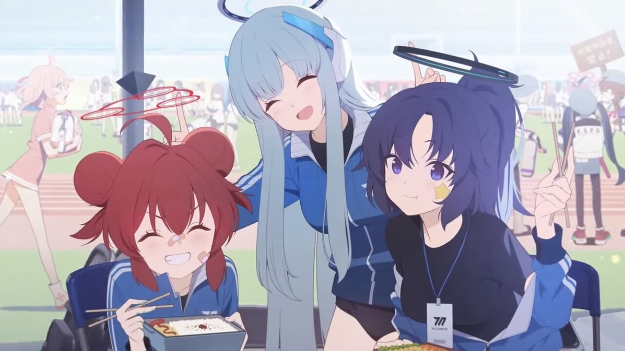 ブルーアーカイブ】運動会体育祭イベントはめちゃくちゃ面白そうだからやってほしい : ブルアカ速報