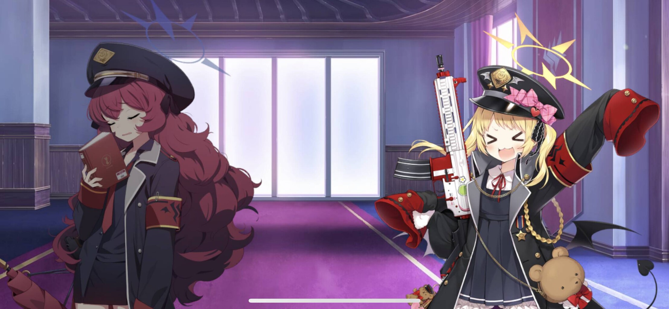 ブルーアーカイブ 万魔殿の小物感好き ブルアカ速報