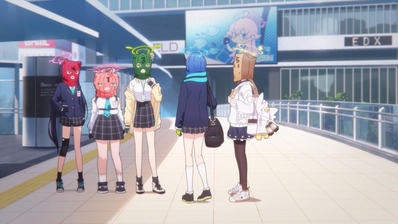 ブルーアーカイブ アウトローポイント465 ブルアカ速報