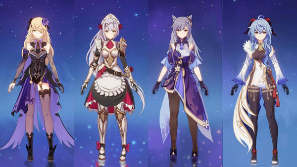 原神 キャラの頭身ってもっと上げてもいいと思う 原神速報 原神 キャラの頭身ってもっと上げてもいいと思う 原神速報
