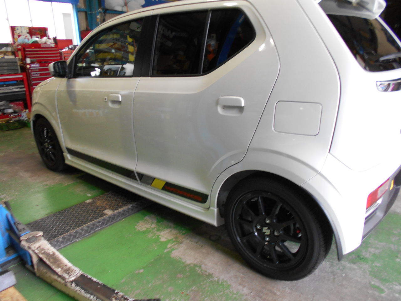 アルトワークス 春日井市のタイヤ屋 Blog シャフト 持ち込み タイヤ交換 パンク修理 スタッドレスタイヤ サスペンション交換 ダウンサス 車高調 名古屋 豊山町 尾張旭市