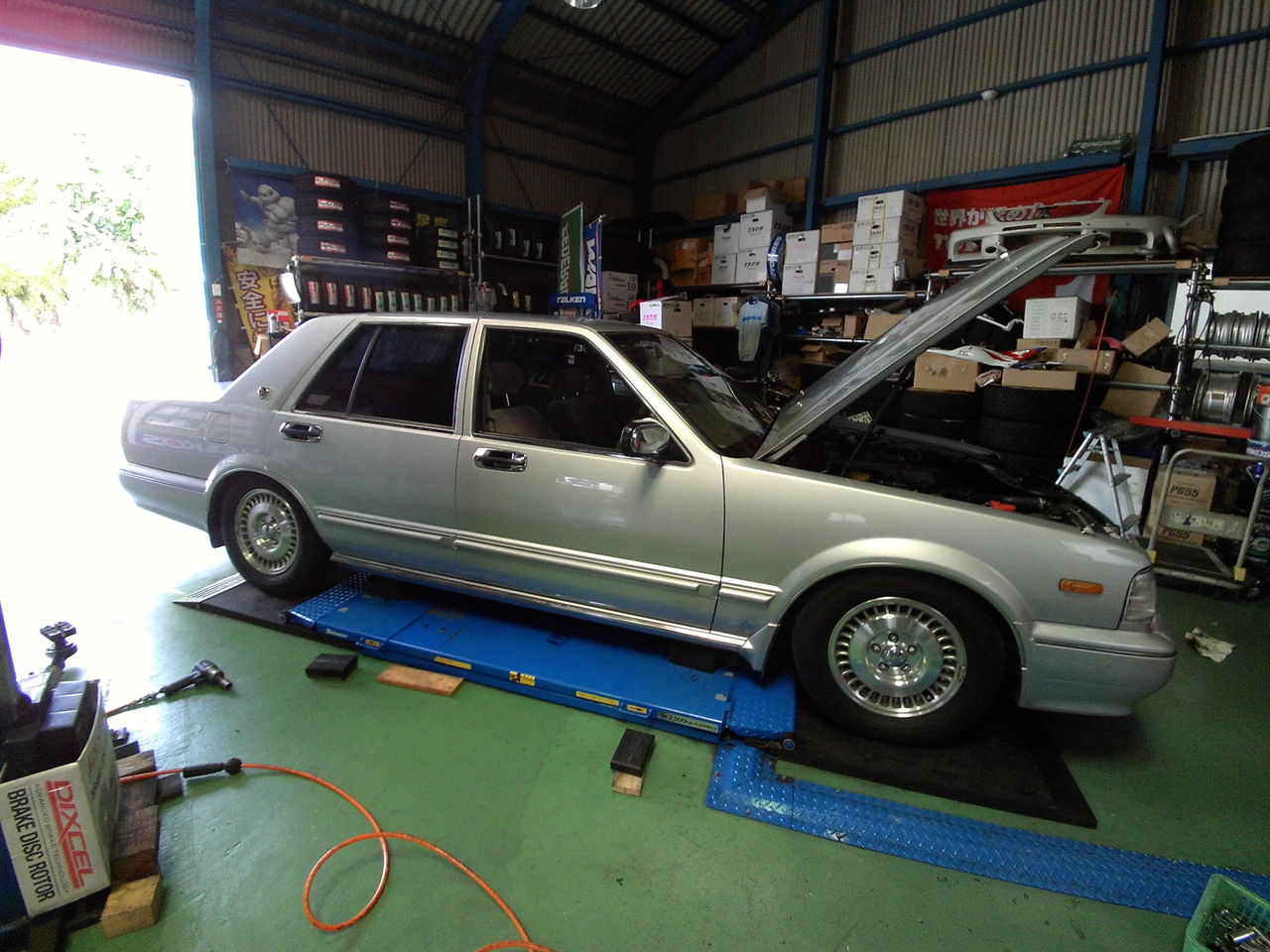 持ち込み サス交換 y31 セドリック Shaftのブログ 春日井市 タイヤ交換 名古屋市 サス交換 持ち込み 豊山町 愛知県 小牧市 尾張旭市 サスペンション交換 一宮市 愛知県 持ち込み サス交換 y31 セドリック Shaftのブログ 春日井市 タイヤ交換 名古屋市 サス交換 持ち込み 豊山町 愛知県 小牧市 尾張旭市 サスペンション交換 一宮市 愛知県