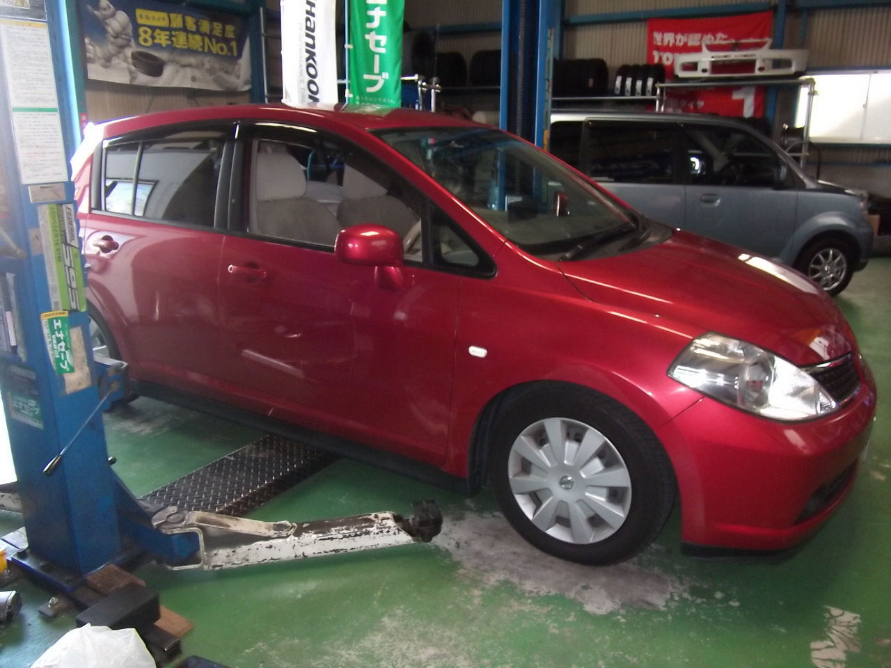 ティーダ 車高調整 ワコーズ Wako S エンジンオイル交換 Shaftのブログ 春日井市 タイヤ交換 名古屋市 サス交換 持ち込み 豊山町 愛知県 小牧市 尾張旭市 サスペンション交換 一宮市 愛知県 ティーダ 車高調整 ワコーズ Wako S エンジンオイル交換 Shaftのブログ 春日井市 タイヤ交換 名古屋市 サス交換 持ち込み 豊山町 愛知県 小牧市 尾張旭市 サスペンション交換 一宮市 愛知県