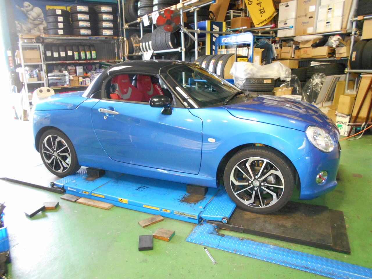 コペン マフラー交換 持込み Shaftのブログ 春日井市 タイヤ交換 名古屋市 サス交換 持ち込み 豊山町 愛知県 小牧市 尾張旭市 サスペンション交換 一宮市 愛知県