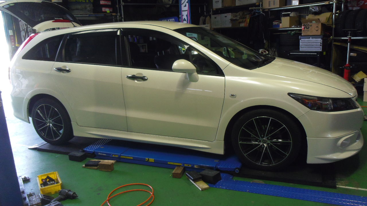 ストリーム 持込みサスペンション交換 Shaftのブログ 春日井市 タイヤ交換 名古屋市 サス交換 持ち込み 豊山町 愛知県 小牧市 尾張旭市 サスペンション交換 一宮市 愛知県 ストリーム 持込みサスペンション交換 Shaftのブログ 春日井市 タイヤ交換 名古屋市 サス交換 持ち込み 豊山町 愛知県 小牧市 尾張旭市 サスペンション交換 一宮市 愛知県