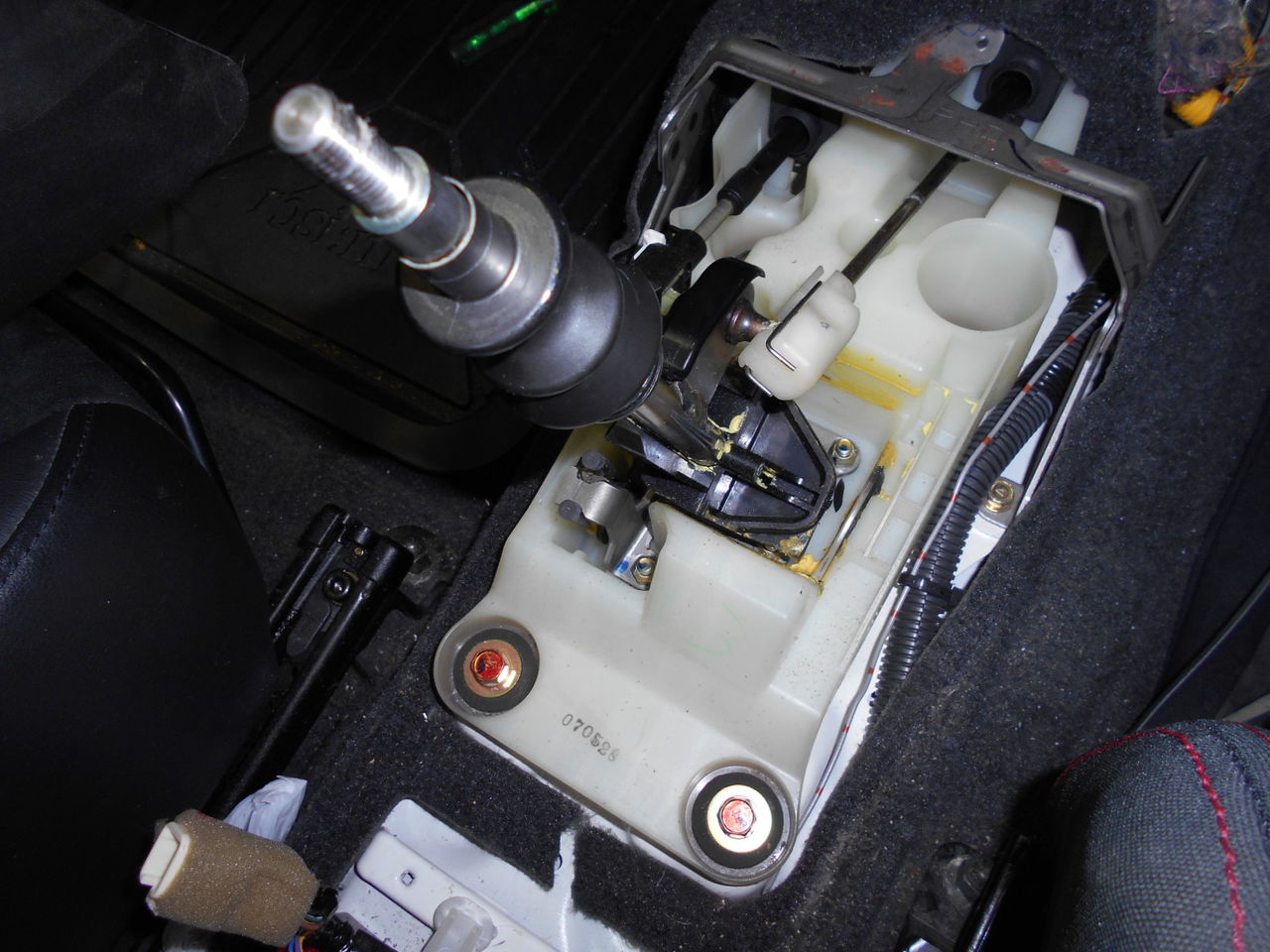 ランサーエボリューション9 クスコ シフトリンケージカラー CT9A