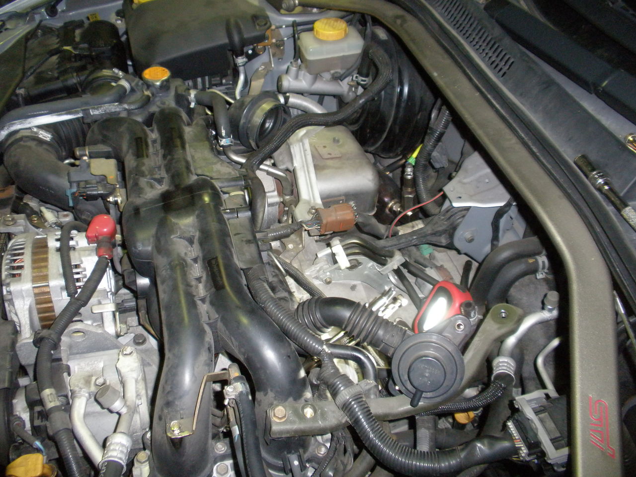 レガシィ BP5 ビックスロットルバルブ交換 持込み : SHAFTのブログ