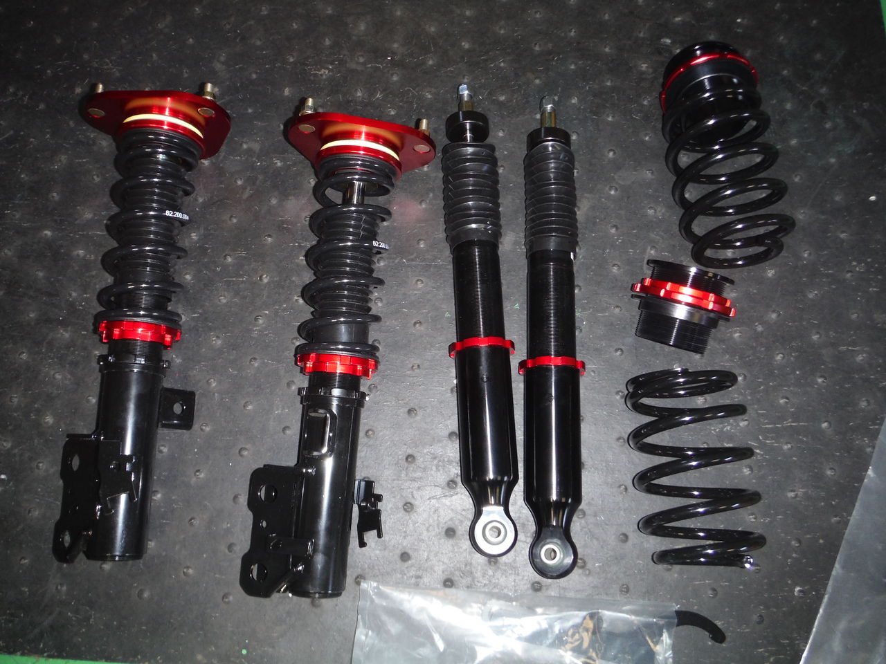 カローラ ルミオン 持込み車高調 取付 ラルグス : SHAFTのブログ