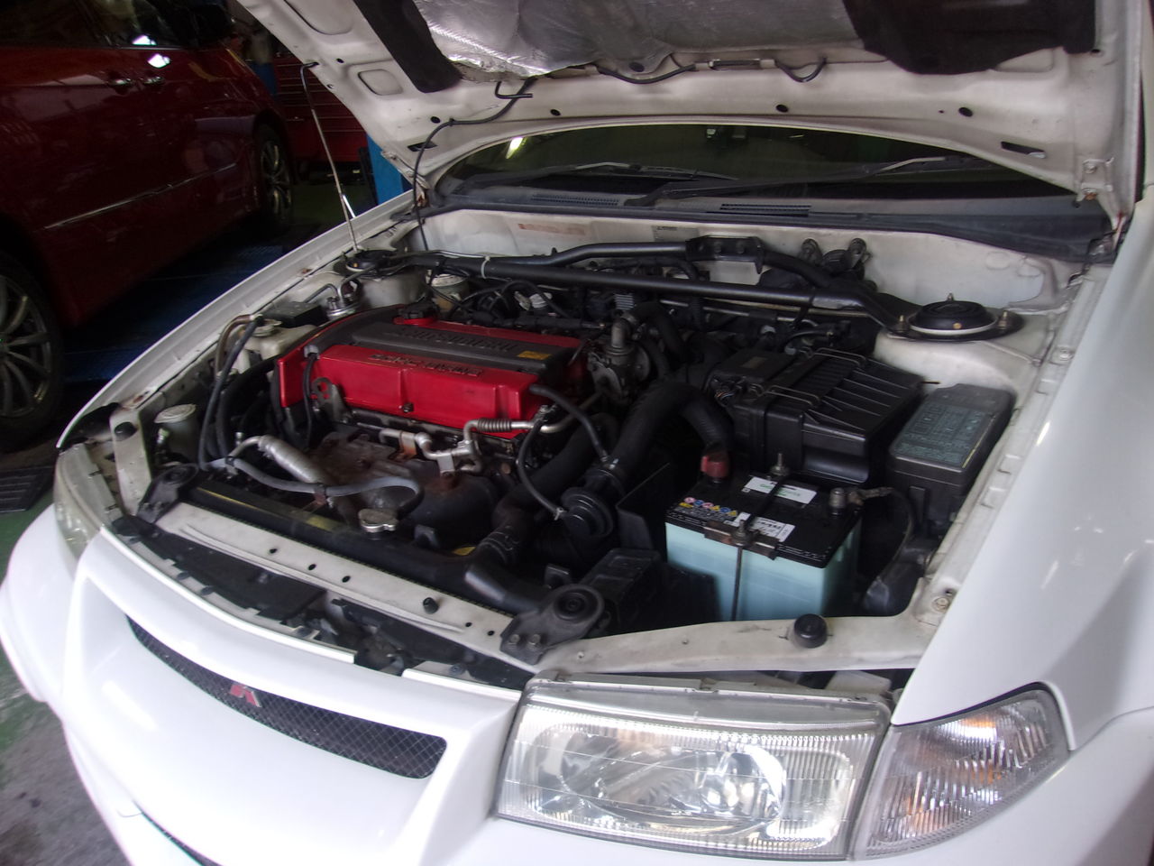 Cp9a ランエボ６ クラッチ交換 ミッション交換 車検 Shaftのブログ 春日井市 タイヤ交換 名古屋市 サス交換 持ち込み 豊山町 愛知県 小牧市 尾張旭市 サスペンション交換 一宮市 愛知県