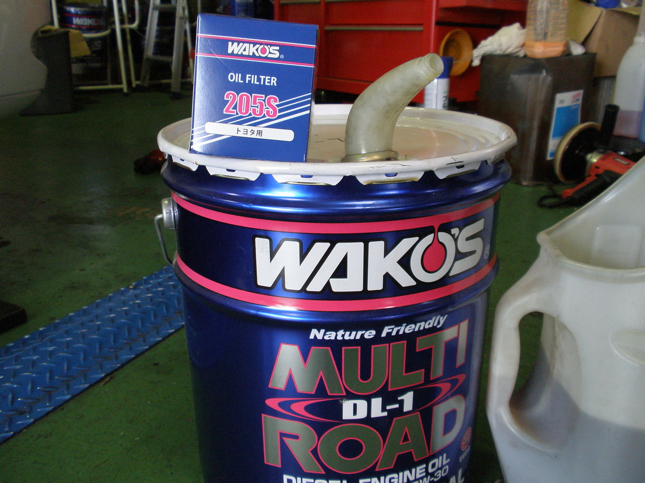 新品 ワコーズ ディーゼルオイル DL1 20L dl-1 20L」の人気商品一覧