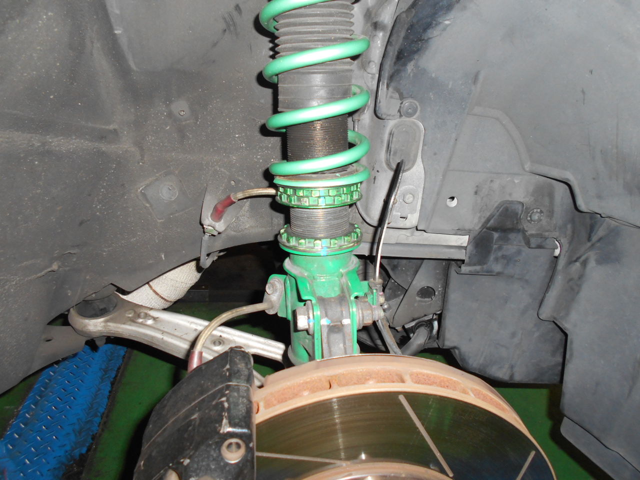 車高調 持ち込み交換 アライメント調整 ｂｌ５ レガシィ Shaftのブログ 春日井市 タイヤ交換 名古屋市 サス交換 持ち込み 豊山町 愛知県 小牧市 尾張旭市 サスペンション交換 一宮市 愛知県