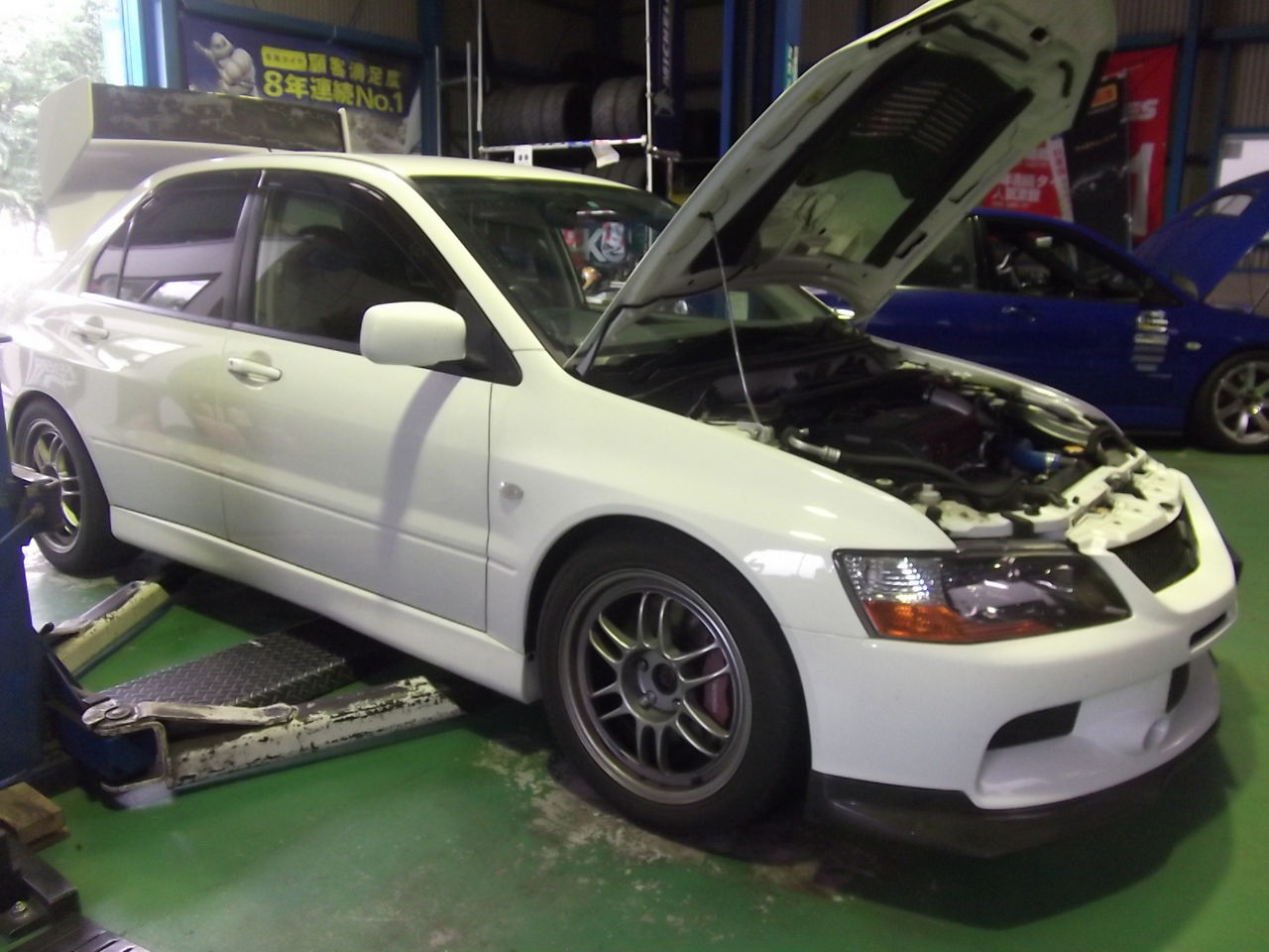 ｃｔ９ａ ランエボ９ クスコ車高調 Shaftのブログ 春日井市 タイヤ交換 名古屋市 サス交換 持ち込み 豊山町 愛知県 小牧市 尾張旭市 サスペンション交換 一宮市 愛知県