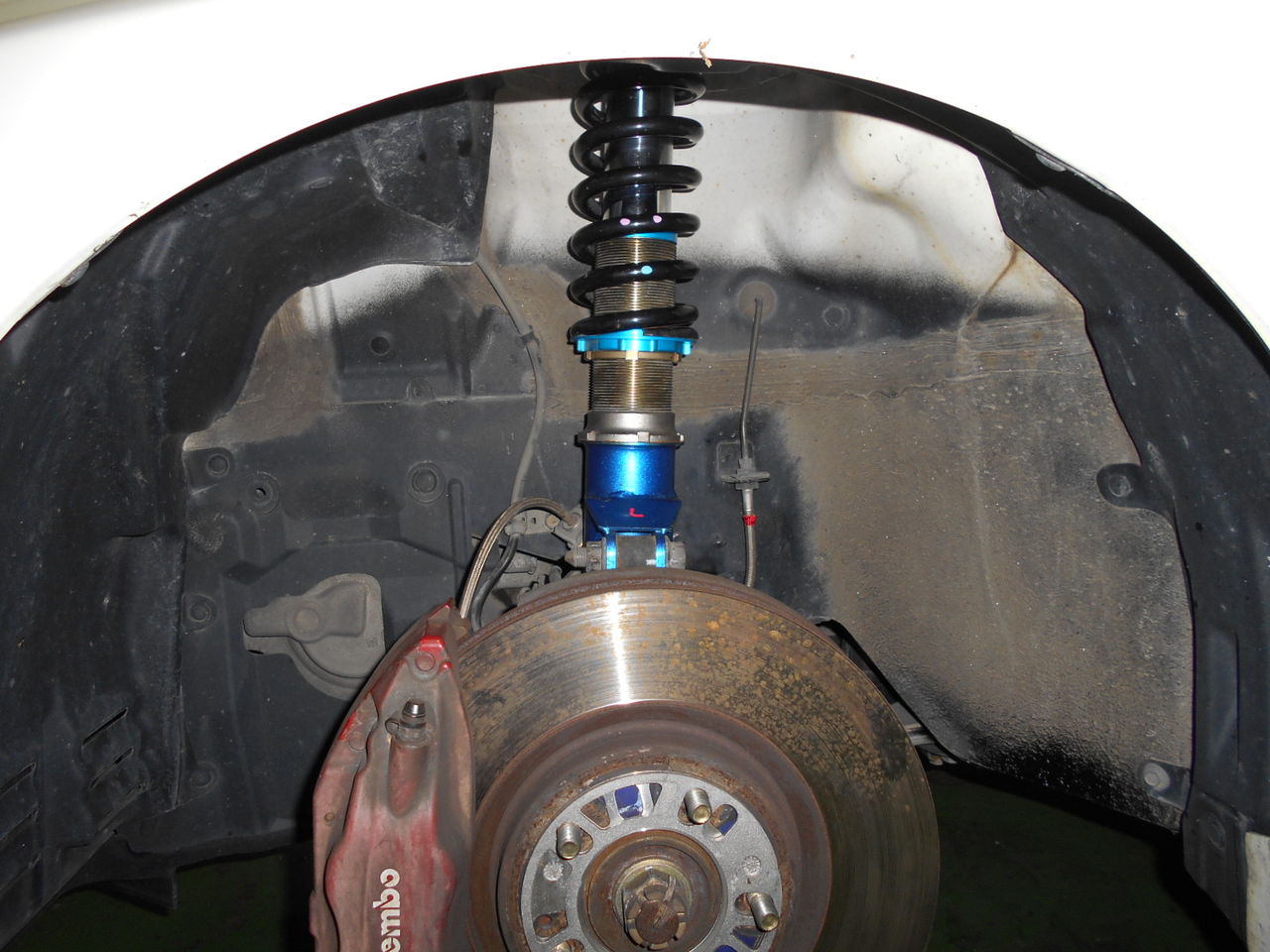 ランサーエボリューション クスコ 車高調オーバーホール 車検 Shaftのブログ 春日井市 タイヤ交換 名古屋市 サス交換 持ち込み 豊山町 愛知県 小牧市 尾張旭市 サスペンション交換 一宮市 愛知県