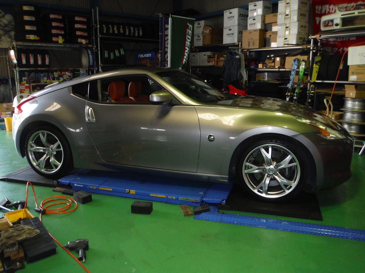 スーパーセール期間限定 Z34 ワコーズ レックス オイル交換 プラグ交換 などなど : SHAFT メンテナンス