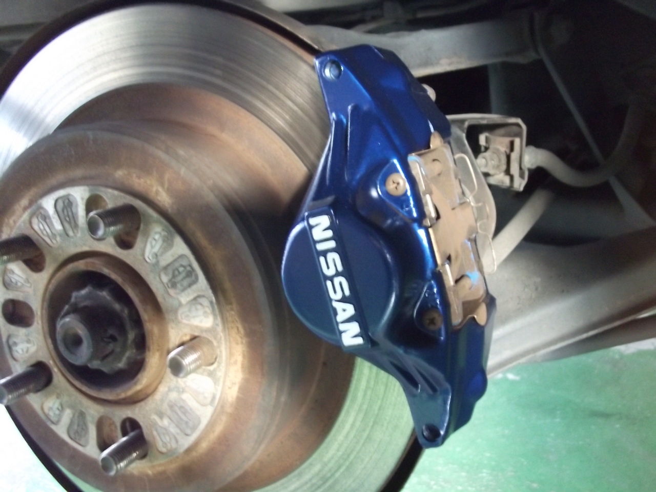 フェアレディｚ32 スプリング交換 ブレーキキャリパー塗装 車検 ワコーズ エンジンオイル交換 Shaftのブログ 春日井市 タイヤ交換 名古屋市 サス交換 持ち込み 豊山町 愛知県 小牧市 尾張旭市 サスペンション交換 一宮市 愛知県