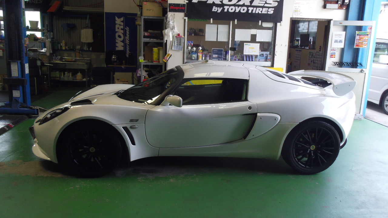 ロータス エキシージ S2 純正マフラー SC ロータス エキシージ S2 純正マフラー SC ロータス エキシージS PP