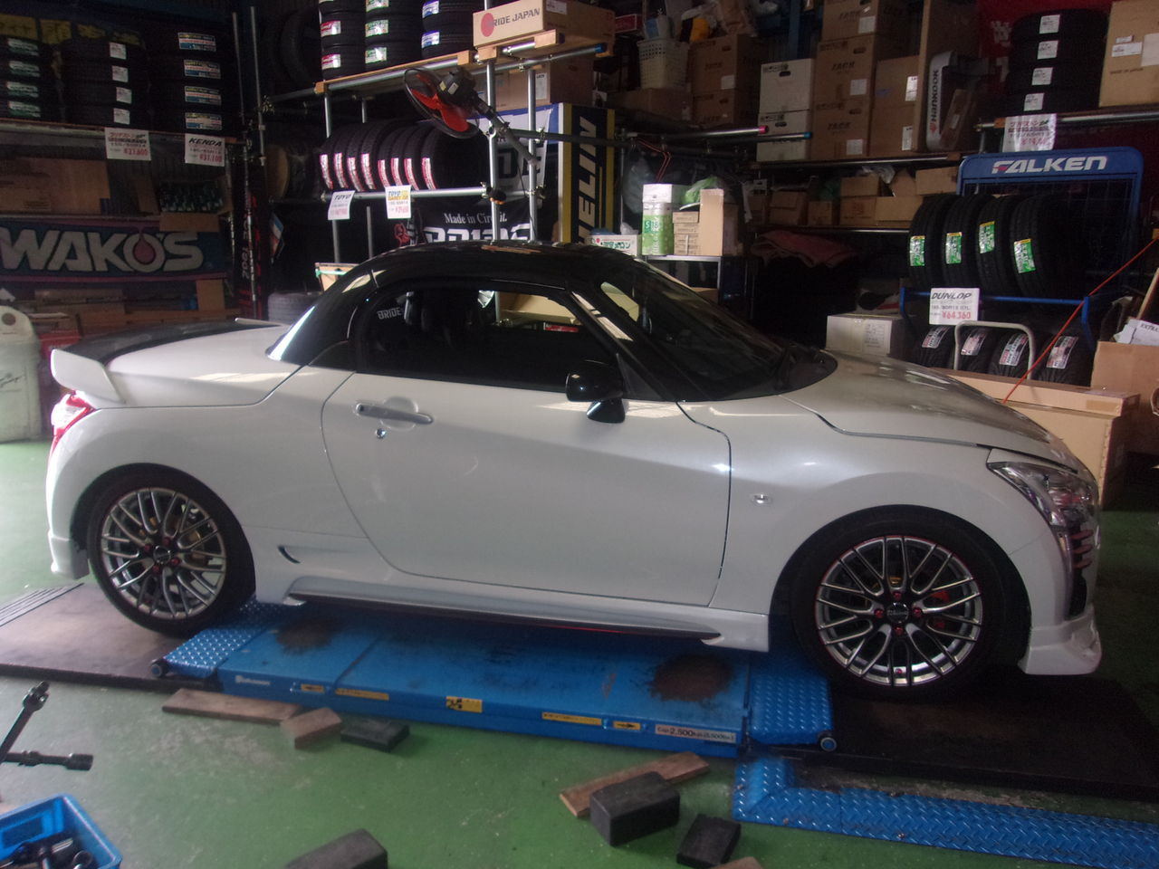 コペン エンジンマウント交換 Shaftのブログ 春日井市 タイヤ交換 名古屋市 サス交換 持ち込み 豊山町 愛知県 小牧市 尾張旭市 サスペンション交換 一宮市 愛知県