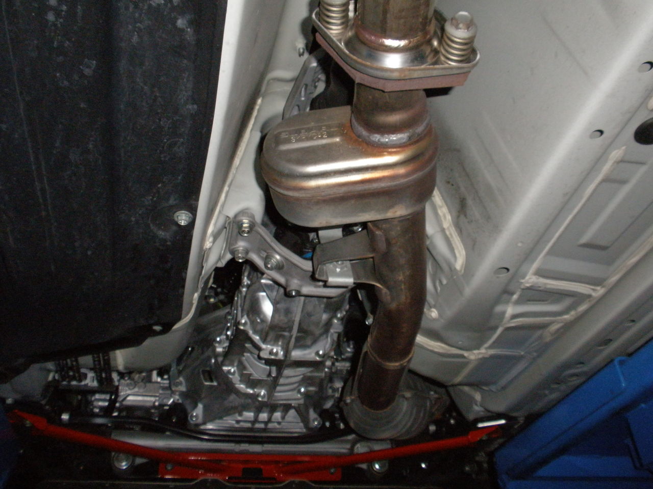 ZN6 86 持込み フロントパイプ交換 ブレーキローター交換 : SHAFTの 