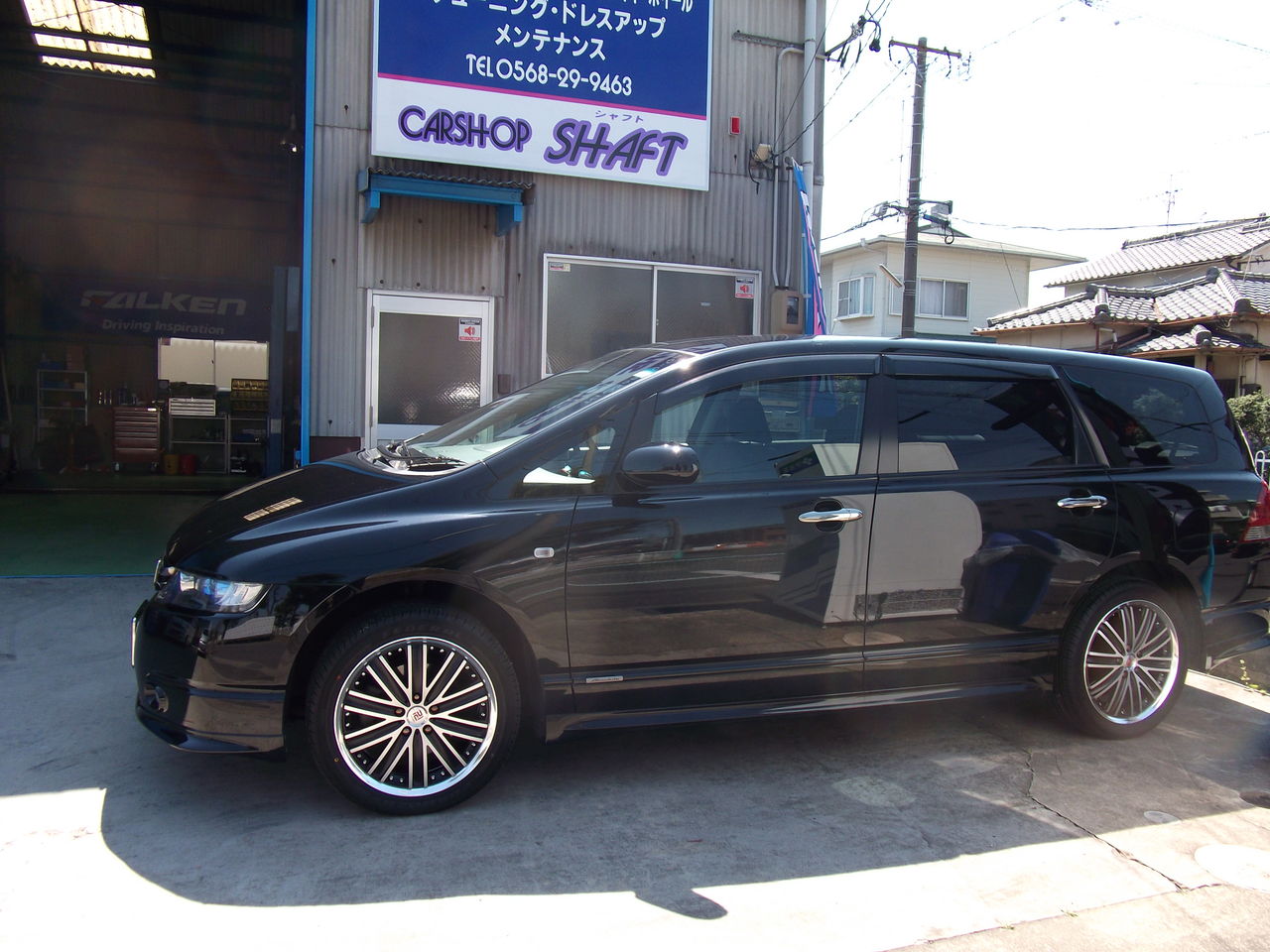 オデッセイrb2 タイヤホイール Shaftのブログ 春日井市 タイヤ交換 名古屋市 サス交換 持ち込み 豊山町 愛知県 小牧市 尾張旭市 サスペンション交換 一宮市 愛知県