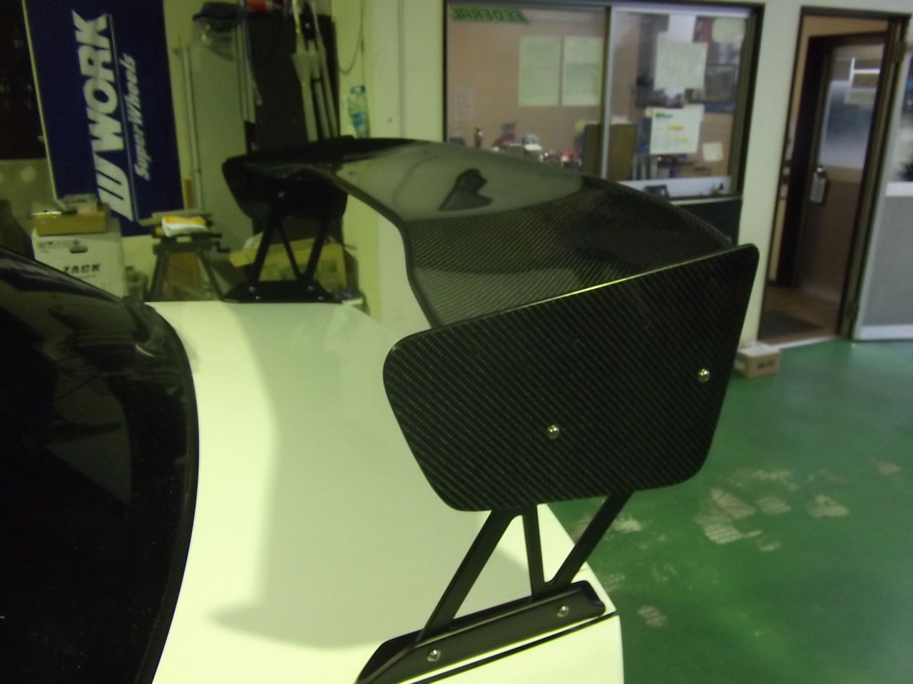 CT9A ランエボ8 VOLTEX ボルテックス GT ウイング タイプ2V TYPE2V