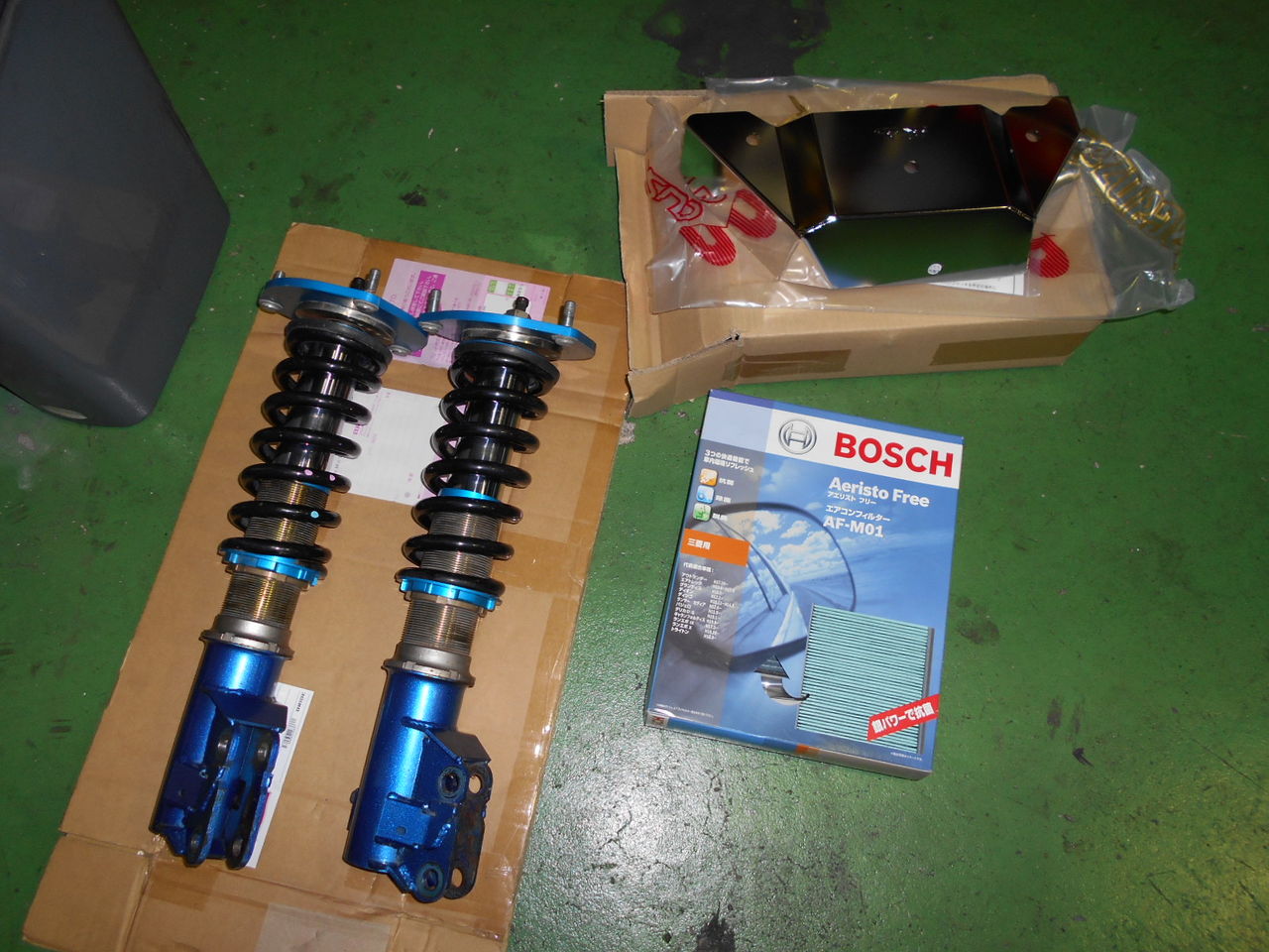 ランサーエボリューション クスコ 車高調オーバーホール 車検 Shaftのブログ 春日井市 タイヤ交換 名古屋市 サス交換 持ち込み 豊山町 愛知県 小牧市 尾張旭市 サスペンション交換 一宮市 愛知県