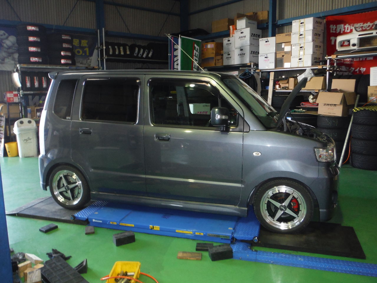 ワゴンR スティングレイ テイン ストリートベイシス 車高調