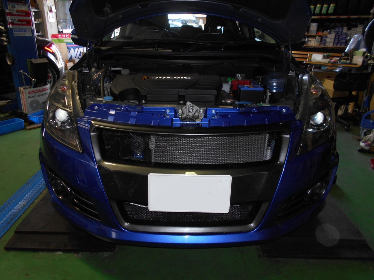 スイフトスポーツ BBRインテークグリル ZC32S : SHAFTのブログ ...