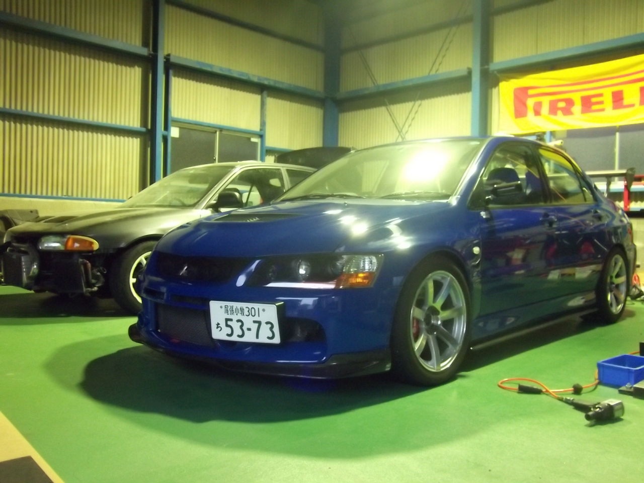 DAMD エクステンション ランエボ用 : SHAFTのブログ 春日井市 