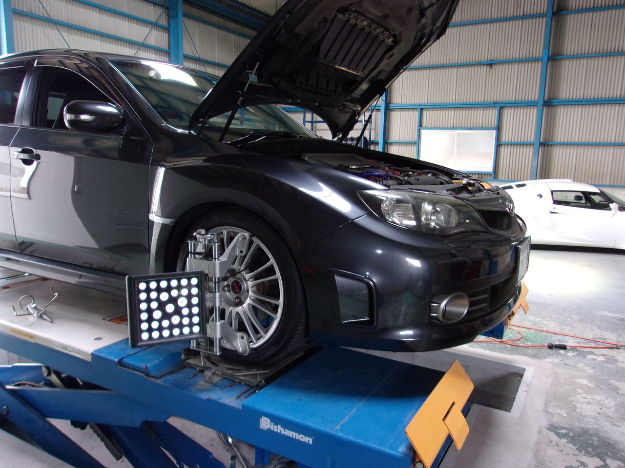 Grb インプレッサ 持ち込み サスペンション交換 車高調 取付 アライメント調整 Shaftのブログ 春日井市 タイヤ交換 名古屋市 サス交換 持ち込み 豊山町 愛知県 小牧市 尾張旭市 サスペンション交換 一宮市 愛知県