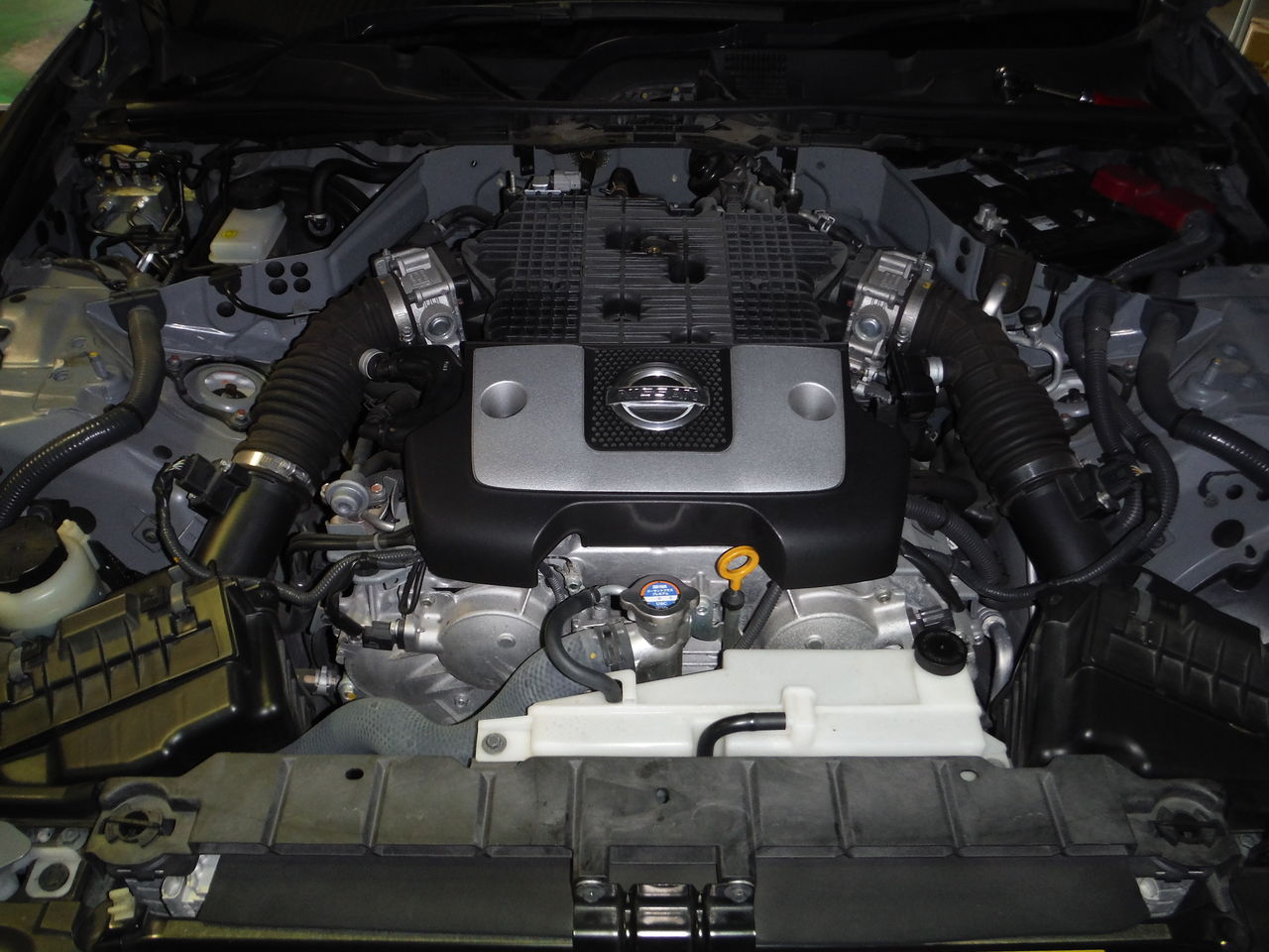 Z34 ワコーズ レックス オイル交換 プラグ交換 などなど : SHAFT
