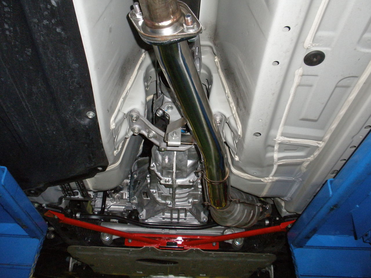 ZN6 86 持込み フロントパイプ交換 ブレーキローター交換 ZN6 86 持込み フロントパイプ交換 ブレーキローター交換