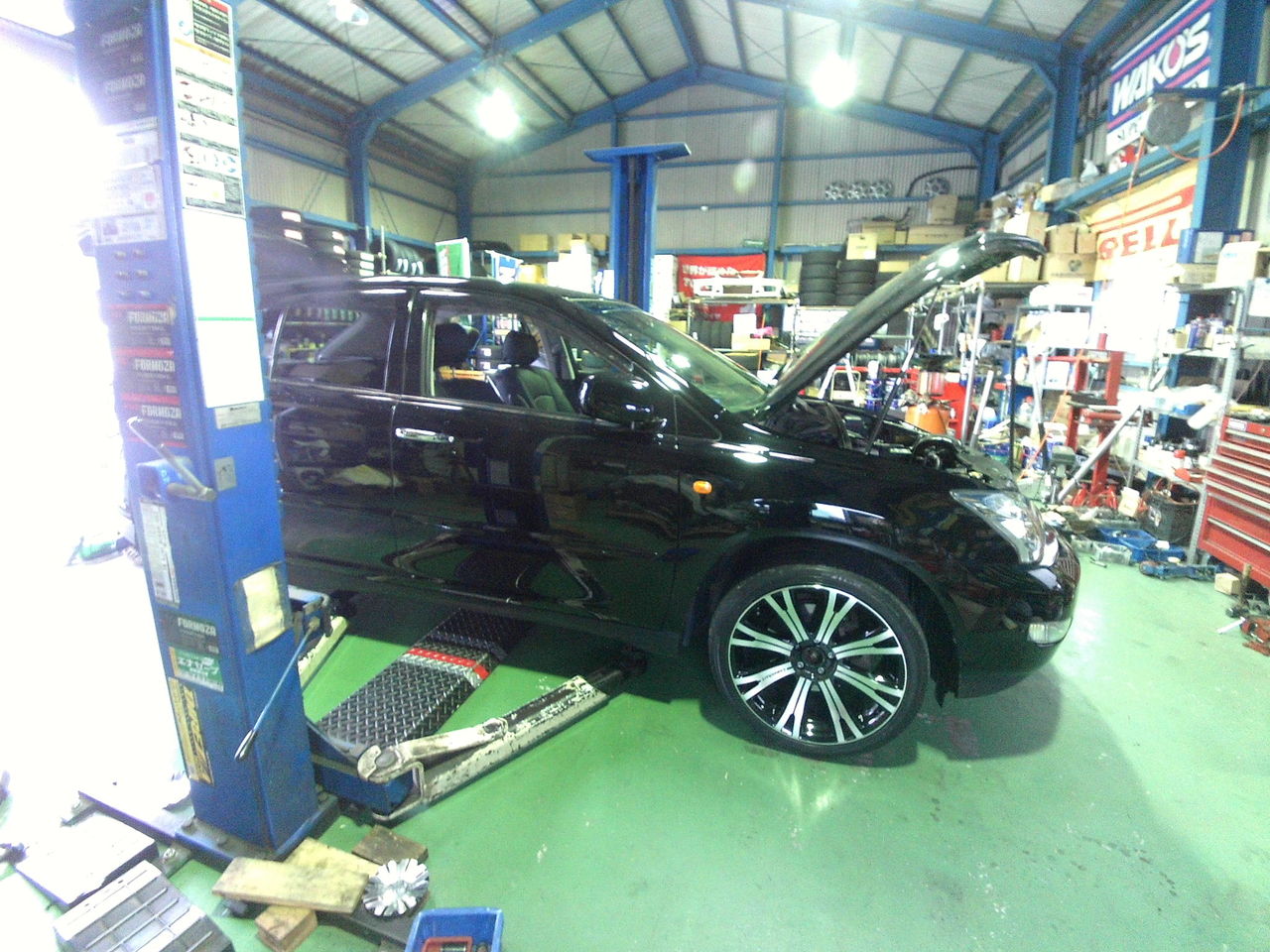 ハリアー 持ち込み サスペンション交換 ｋｙｂ 名古屋市 Shaftのブログ 春日井市 タイヤ交換 名古屋市 サス交換 持ち込み 豊山町 愛知県 小牧市 尾張旭市 サスペンション交換 一宮市 愛知県