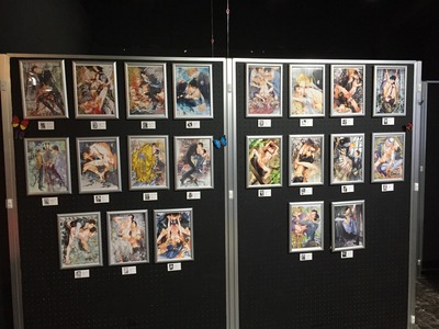 複製原画展示1
