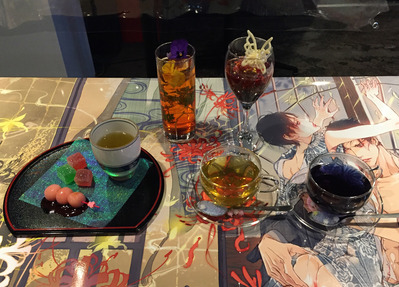 カフェメニュー