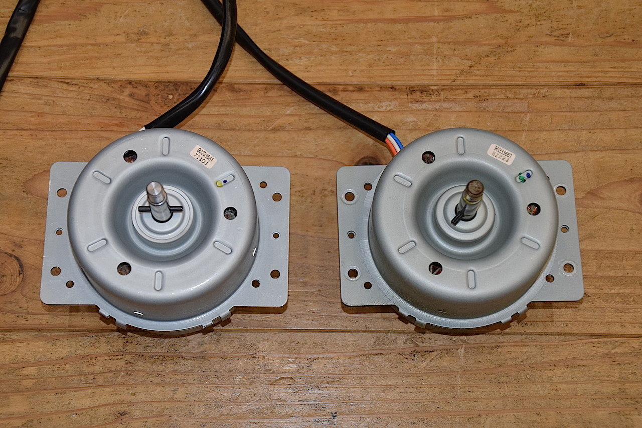 レンジフードモーター品番90233661メンテ済み中古品 富士工業 レンジ