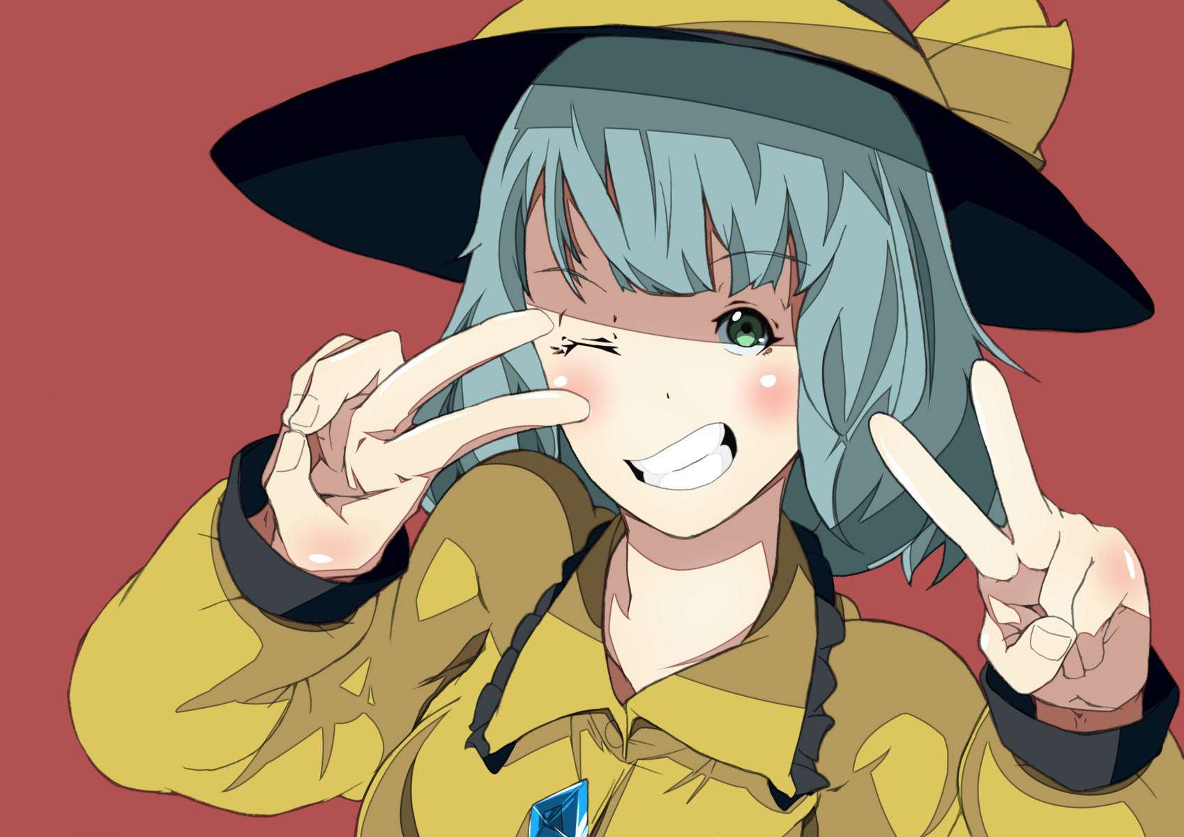 落書き 東方project 古明地こいし ドクダン 独身男性の独断ライフハック 落書き 東方project 古明地こいし ドクダン 独身男性の独断ライフハック