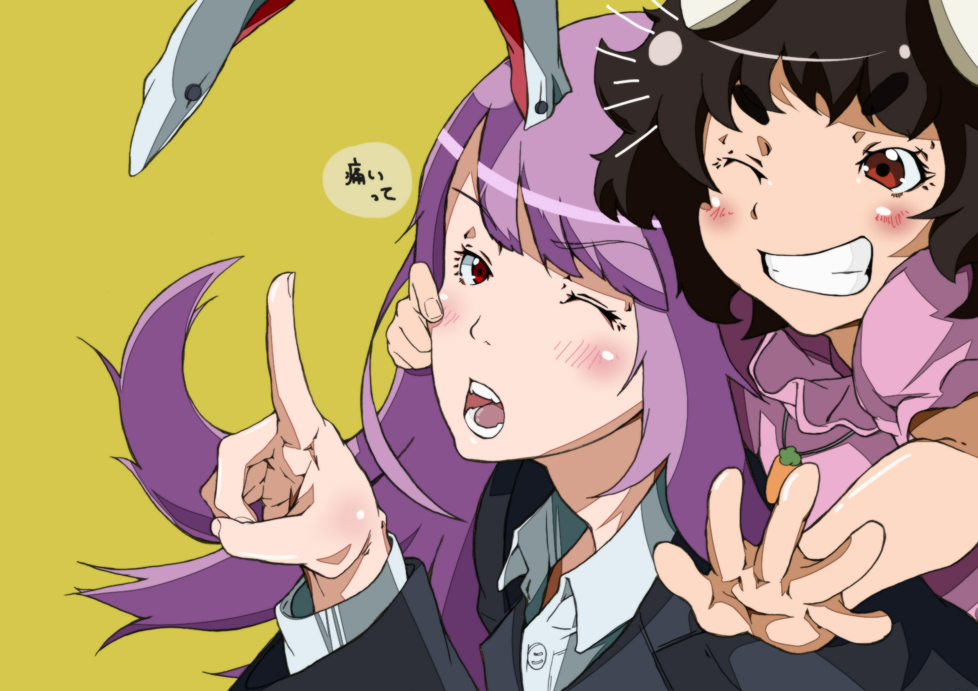落書き 東方project 鈴仙優曇華院イナバ と 因幡てゐ ドクダン 独身男性の独断ライフハック 落書き 東方project 鈴仙優曇華院イナバ と 因幡てゐ ドクダン 独身男性の独断ライフハック