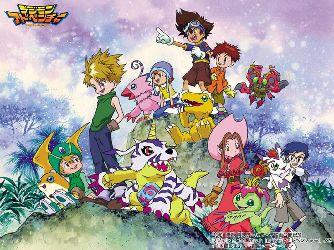 カオスな情報置場 アニメ デジモンアドベンチャー Tri のキービジュアルが公開 えっ カオスな情報置場 アニメ デジモンアドベンチャー Tri のキービジュアルが公開 えっ