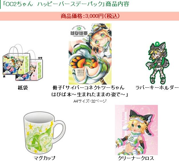 カオスな情報置場 冬コミにてcc2が参戦 ネプテューヌv のサイバーコネクトツーちゃんグッズが販売へ マジかよcc２