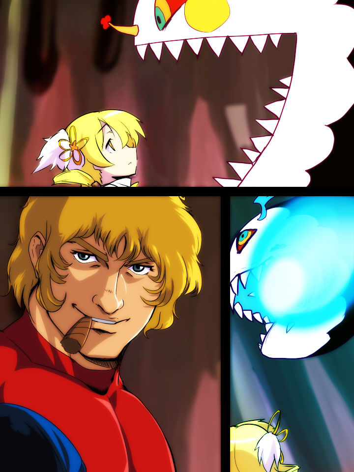 カオスな情報置場 コミックス版のマミさんｖｓシャルロッテ容赦なさ過ぎﾜﾛﾀ他 魔法少女まどかマギカ 小ネタまとめ 02 10