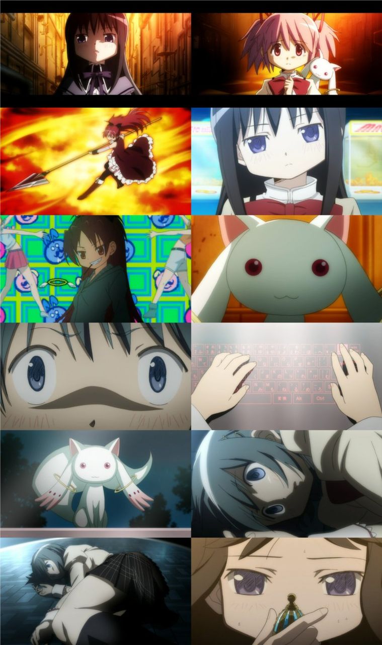 カオスな情報置場 ネタバレ注意 アニメ 魔法少女まどかマギカ 6話まとめ 不穏な匂いがプンプンとする