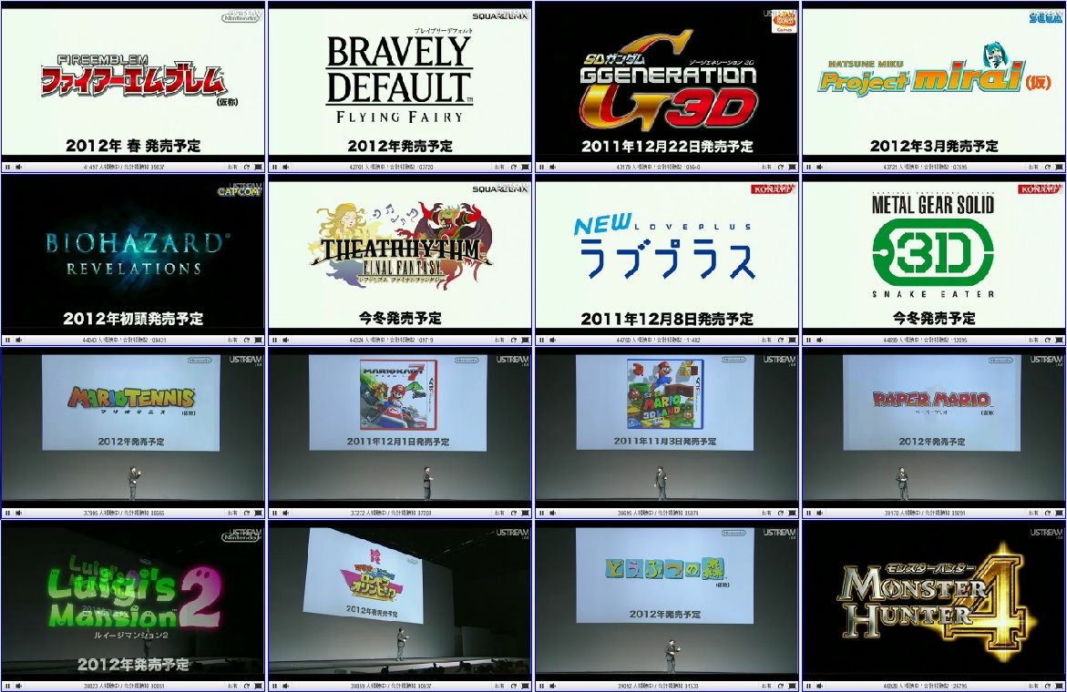 カオスな情報置場 3dsにモンハン4 ミクさん音ゲー新作 Fe新作 カルドセプト新作 他が発表 スクショなどまとめ カオスな情報置場 3dsにモンハン4 ミクさん音ゲー新作 Fe新作 カルドセプト新作 他が発表 スクショなどまとめ
