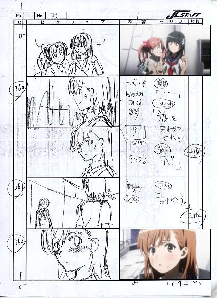 カオスな情報置場 色々なアニメ監督の絵コンテまとめ カオスな情報置場 色々なアニメ監督の絵コンテまとめ