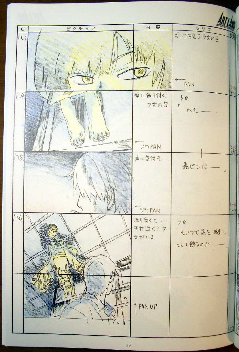 カオスな情報置場 色々なアニメ監督の絵コンテまとめ