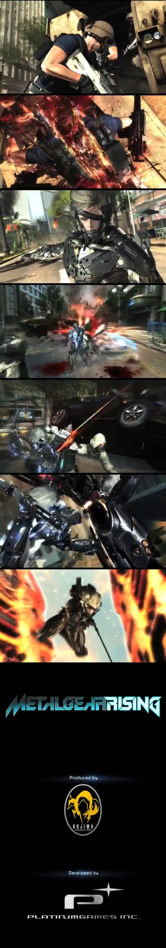カオスな情報置場 Ps3 360 メタルギアソリッドライジング のトレーラーがリーク まさかのプラチナゲームズ開発で別物に カオスな情報置場 Ps3 360 メタルギアソリッドライジング のトレーラーがリーク まさかのプラチナゲームズ開発で別物に