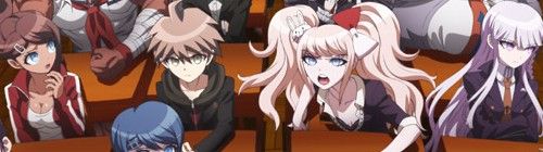 カオスな情報置場 アニメ ダンガンロンパ The Animation のedが少し公開 W