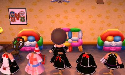 カオスな情報置場 Qrコードあり 3ds とびだせ どうぶつの森 で クイズマジックアカデミー キャラの服装を作成した人が現る